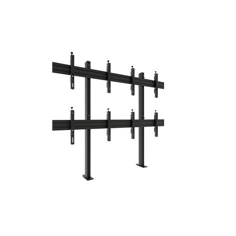 EDBAK | Wall mount | Fixed | 50-57 "" | Maximum weight (capacity) 210 kg | Black